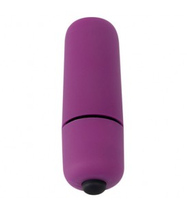 MINI BALA VIBRADORA BULLET MORADA