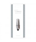 VIBRATING MINI BULLET SILVER