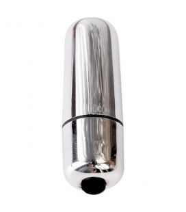 VIBRATING MINI BULLET SILVER