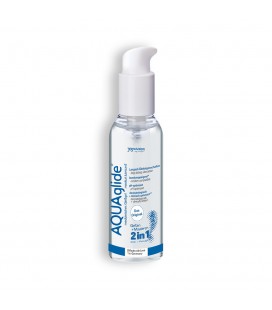 LUBRIFICANTE AQUAGLIDE 2 EM 1 125ML