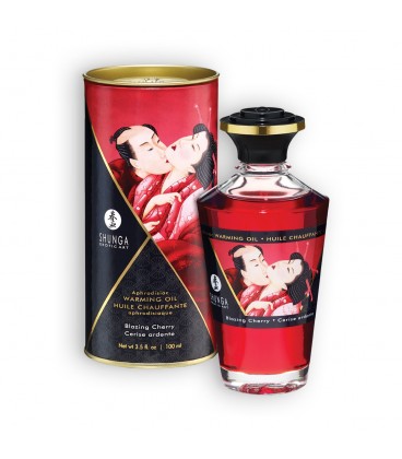 SHUNGA APHRODISIAC OIL CHERRY 100ML