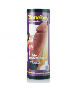 MOLDE PARA PENE CON VIBRADOR CLONEBOY ROSA