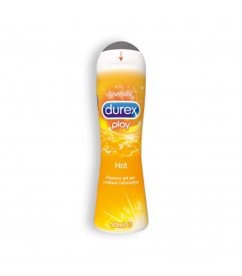 DUREX® PLAY HOT LUBRICANT 50ML