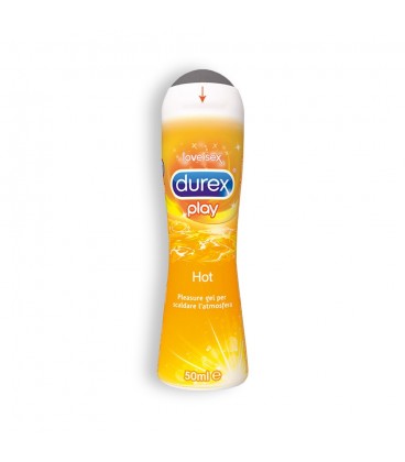 DUREX® PLAY HOT LUBRICANT 50ML