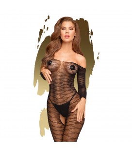 CATSUIT DREAMY DIVA PENTHOUSE PRETO