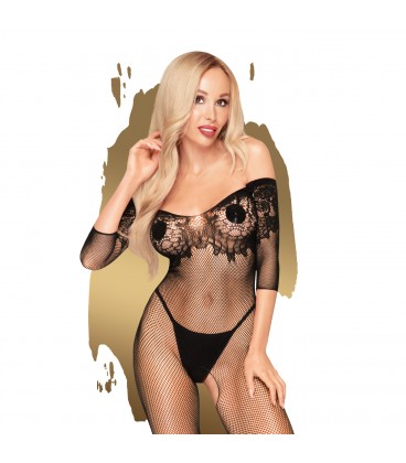 PENTHOUSE HIGH PROFILE BODYSTOCKING BLACK