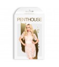 PENTHOUSE POISON COOKIE DRESS WHITE