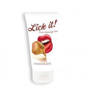 LICK-IT KISSABLE LUBRICANT WHITE CHOCOLATE 50ML
