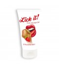 LICK-IT KISSABLE LUBRICANT STRAWBERRY 50ML