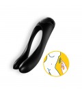 VIBRADOR CANDY CANE SATISFYER PRETO