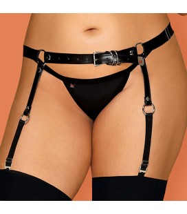 OBSESSIVE QUEEN SIZE A756 GARTERBELT