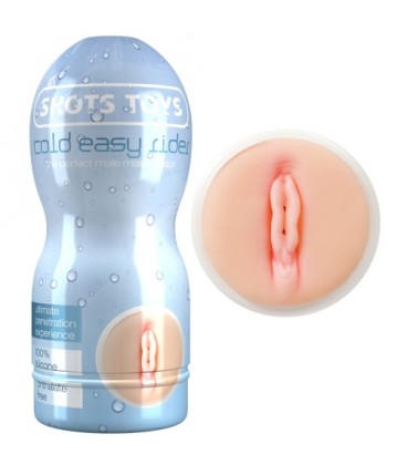 MASTURBADOR COLD EASY RIDER VAGINA