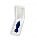 ADRIEN LASTIC LITTLE ROCKET RECHARGEABLE VIBRATING ANAL PLUG BLUE