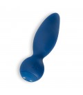 ADRIEN LASTIC LITTLE ROCKET RECHARGEABLE VIBRATING ANAL PLUG BLUE