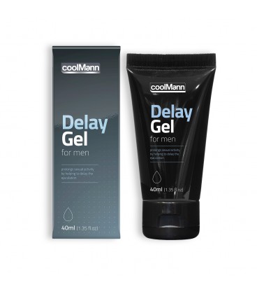 COOLMANN DELAY GEL 40ML