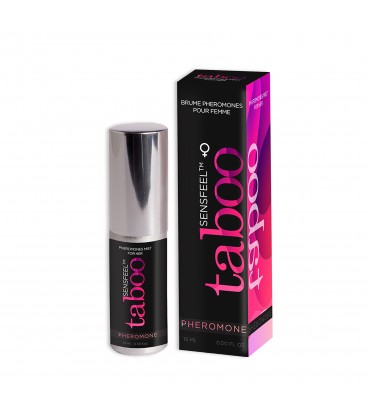 TABOO PHEROMONES BOOSTER FOR HER SENSFEEL TECHNOLOGIE 15ML