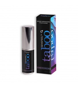 PERFUME MASCULINO TABOO PHEROMONES BOOSTER FOR HIM SENSFEEL TECHNOLOGIE 15ML