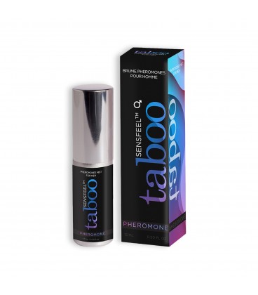 PERFUME MASCULINO TABOO PHEROMONES BOOSTER FOR HIM SENSFEEL TECHNOLOGIE 15ML