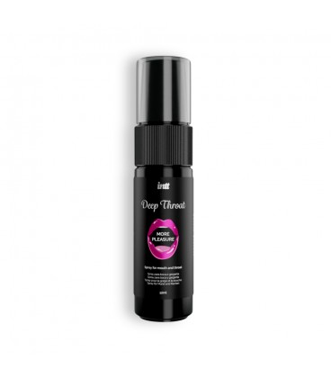 INTT DEEP THROAT ORAL SEX SPRAY 12ML