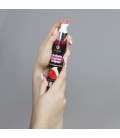 LUBRICANTE DE EFECTO CALOR CON SABOR A FRESA CON NATAS 50 ML SECRET PLAY