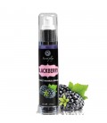 LUBRICANTE DE EFECTO CALOR CON SABOR A MORA 50 ML SECRET PLAY