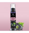 LUBRICANTE DE EFECTO CALOR CON SABOR A MORA 50 ML SECRET PLAY