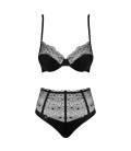 OBSESSIVE SHARLOTTE SET BLACK