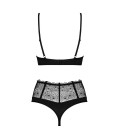 OBSESSIVE SHARLOTTE SET BLACK