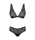 OBSESSIVE SWEETIA SET BLACK