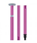 BARRA PROFESSIONAL DANCE POLE ROSA