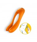SATISFYER CANDY CANE VIBRATOR ORANGE