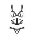 OBSSESSIVE BRAVELLE SET BLACK