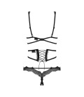 OBSSESSIVE BRAVELLE SET BLACK