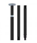 BARRA PROFESSIONAL DANCE POLE NEGRO