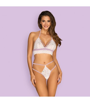 OBSESSIVE LILYANNE SET WHITE