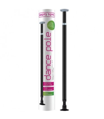 BARRA PROFESSIONAL DANCE POLE NEGRO