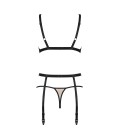 OBSESSIVE NUDELIA SET BLACK