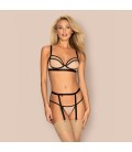 OBSESSIVE NUDELIA SET BLACK