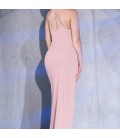 VESTIDO E TANGA CR-4379 NUDE