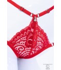 BRAGUITAS AJUSTABLES CR-4387 ROJAS