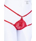 CR-4387 ADJUSTABLE PANTIES RED