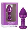 FASHIONABLE BUTTPLUG PURPLE