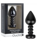 FASHIONABLE BUTTPLUG BLACK