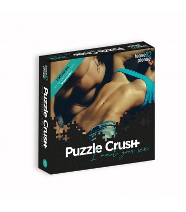 PUZZLE CRUSH I WANT YOUR SEX 200 PCS