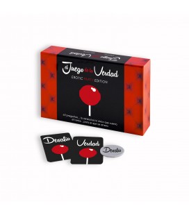 EL JUEGO DE LA VERDAD EROTIC PARTY EDITION SPANISH