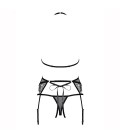CONJUNTO UNIQUELLA OBSESSIVE NEGRO