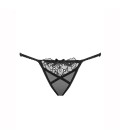 OBSESSIVE UNIQUELLA THONG BLACK