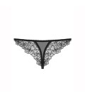 OBSESSIVE UNIQUELLA THONG BLACK