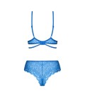 CONJUNTO BLUELLIA OBSESSIVE AZUL