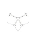 OBSESSIVE A758 BOTTOM HARNESS WHITE